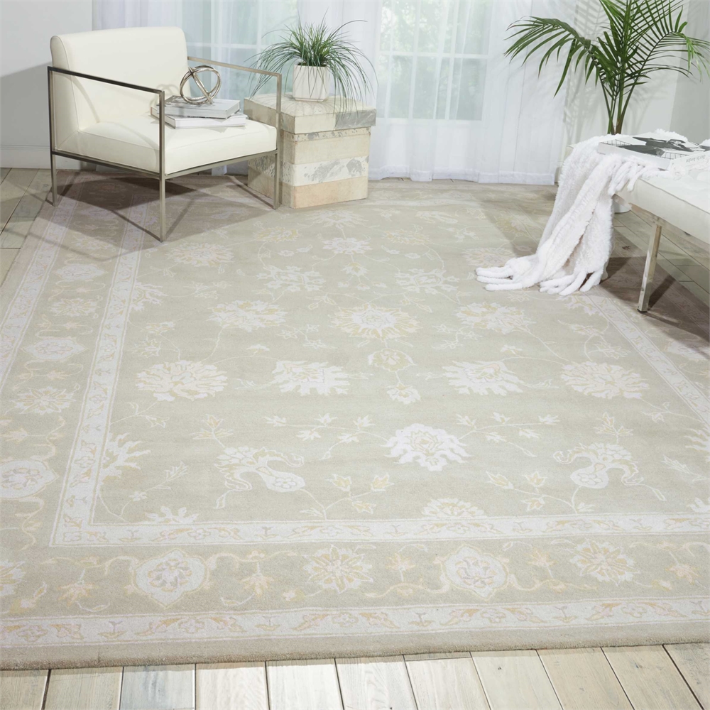 Zephyr Silver Area Rug. Picture 4