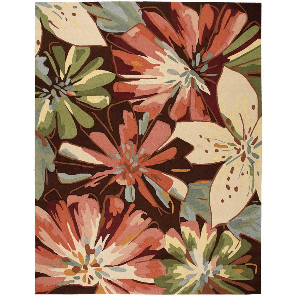 Contemporary Rectangle Area Rug, 8' x 11'. Picture 1