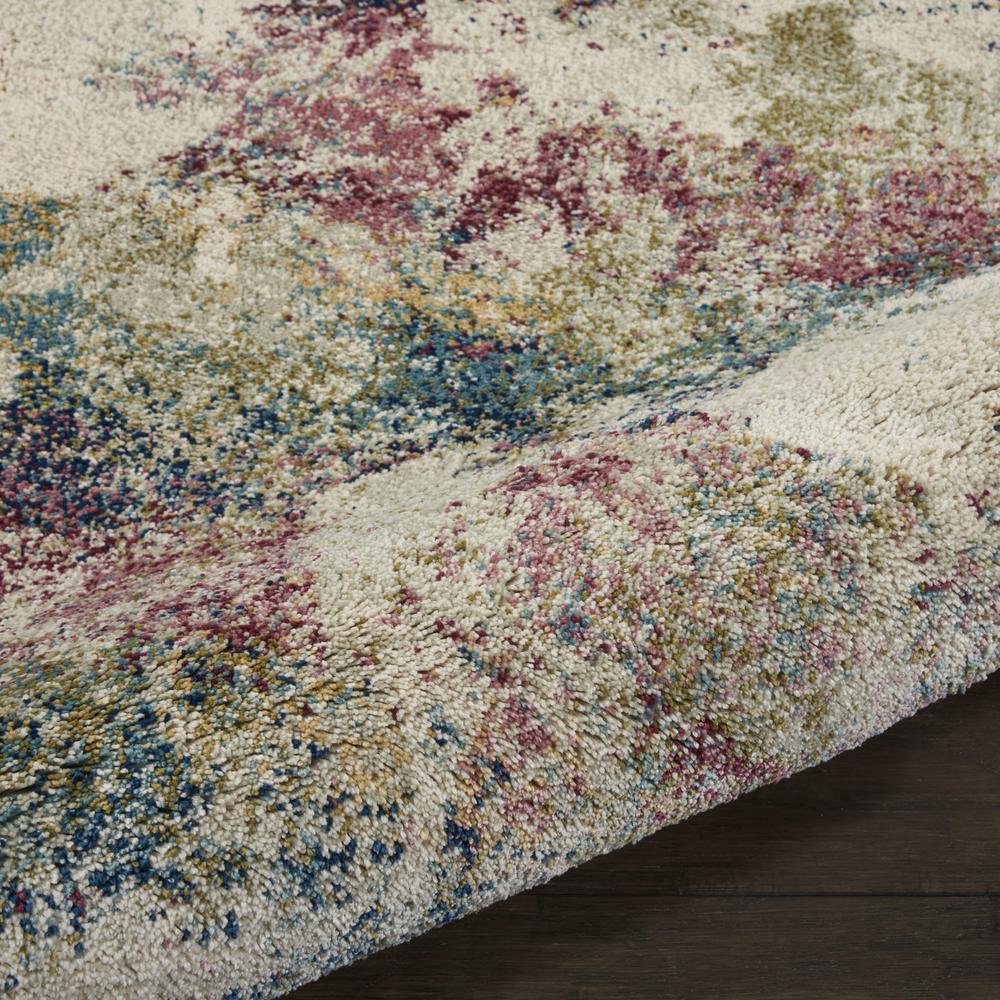 Fusion Area Rug, Cream/Multi, 2'2" x 7'6". Picture 3