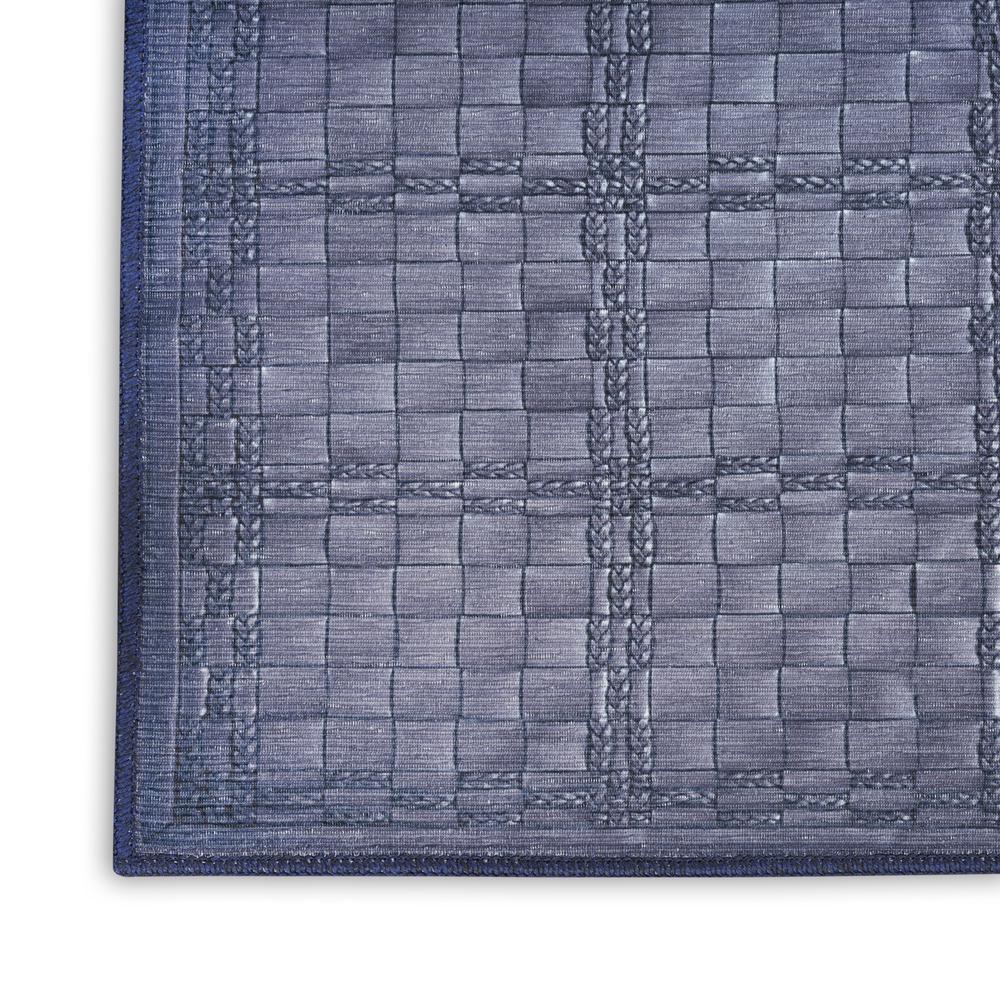 Modern Rectangle Area Rug, 6' x 9'. Picture 5