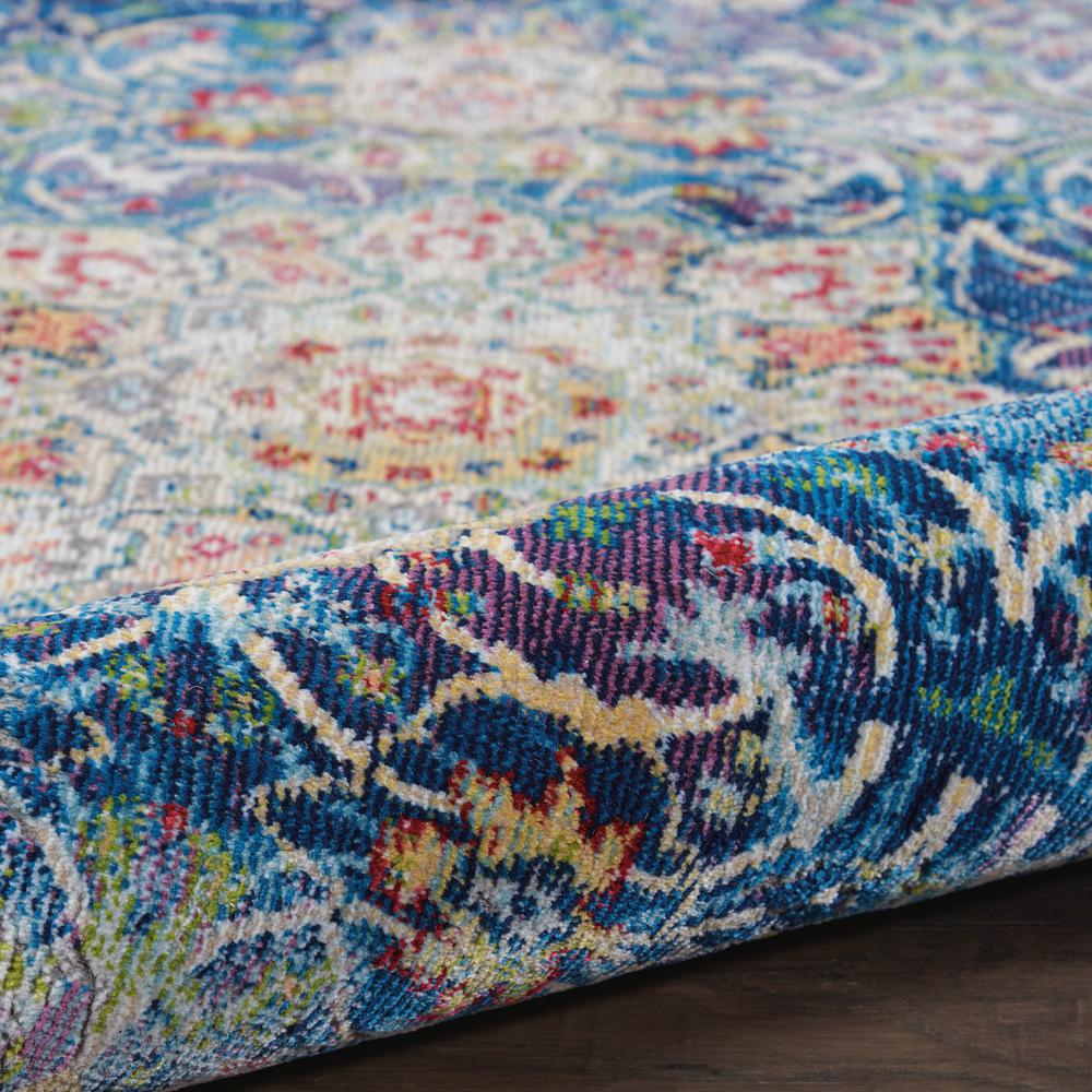 Vintage Rectangle Area Rug, 2' x 4'. Picture 7