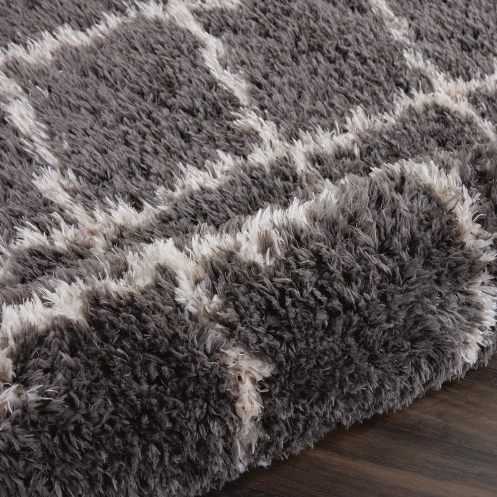 Shag Rectangle Area Rug, 9' x 12'. Picture 7