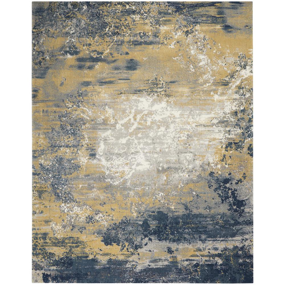 Modern Rectangle Area Rug, 12' x 15'. Picture 1