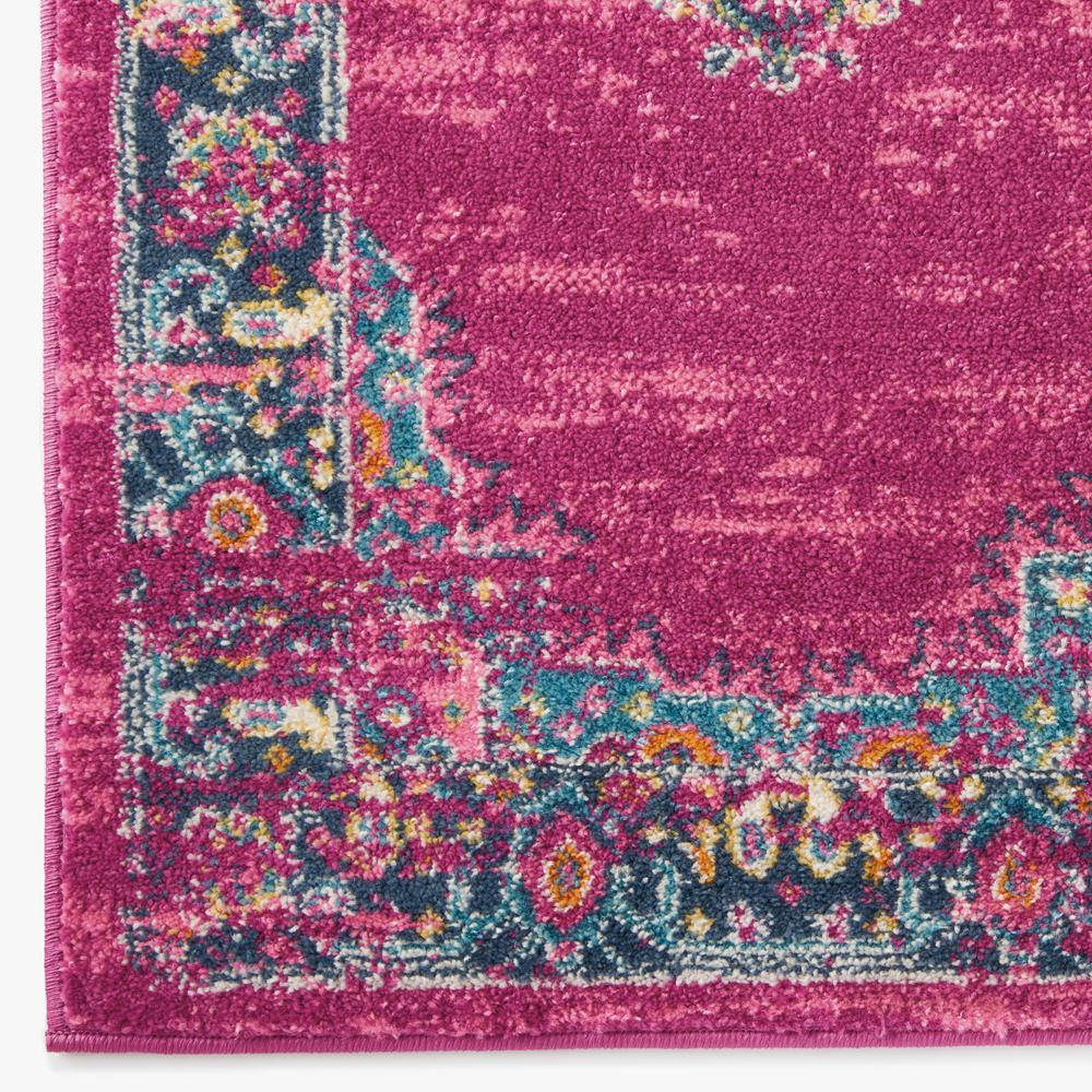 Bohemian Rectangle Area Rug, 2' x 3'. Picture 6