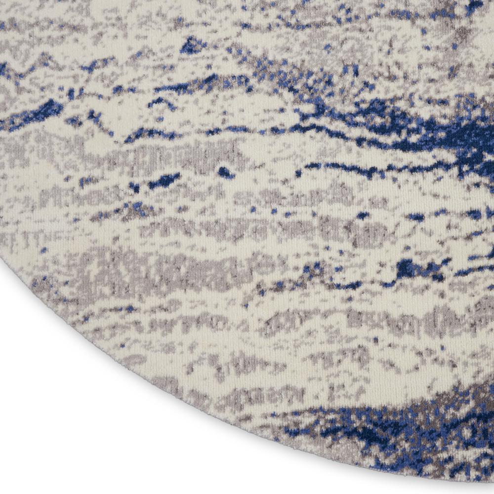 Modern Round Area Rug, 8' x Round. Picture 6