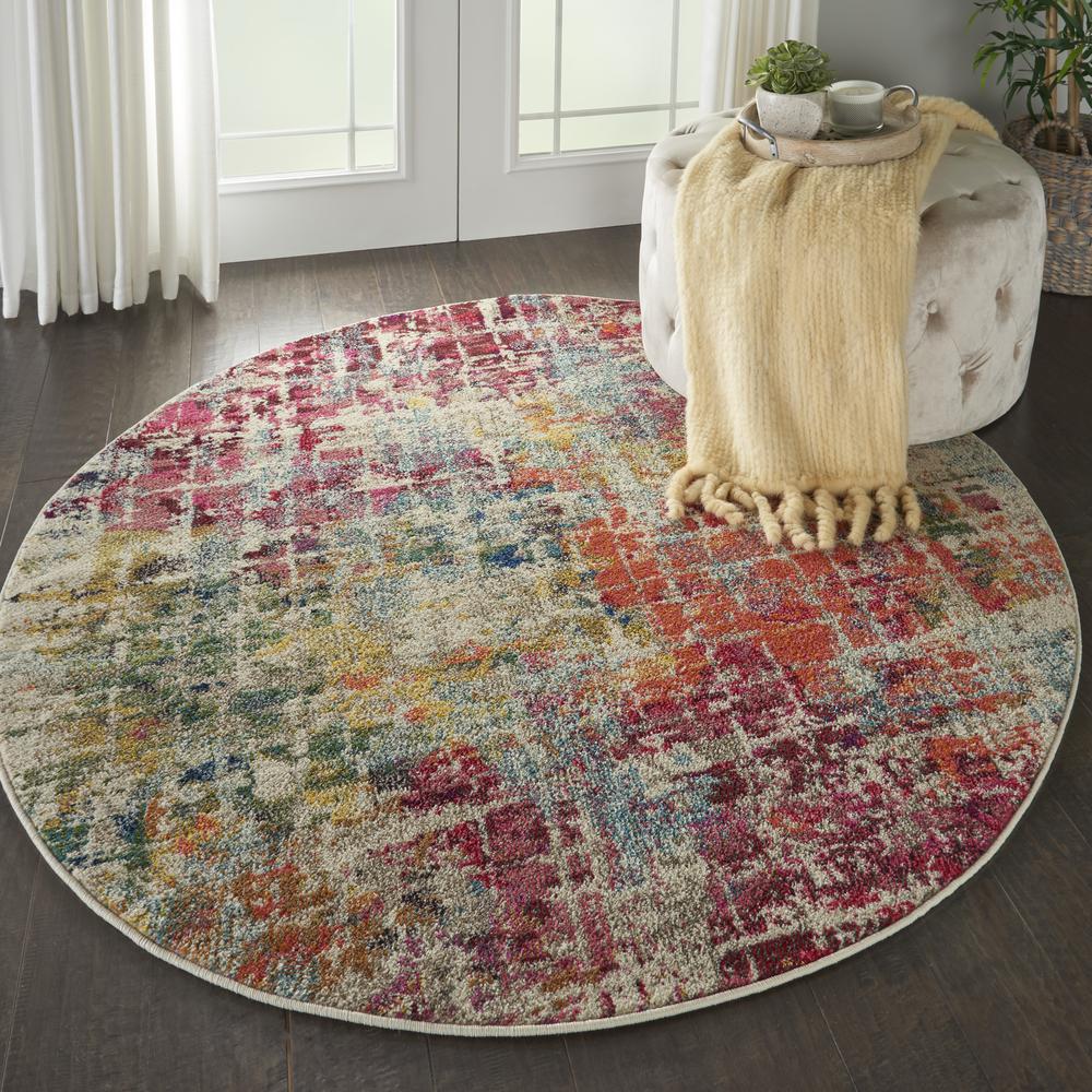 Nourison Home Celestial Area Rug. Picture 10
