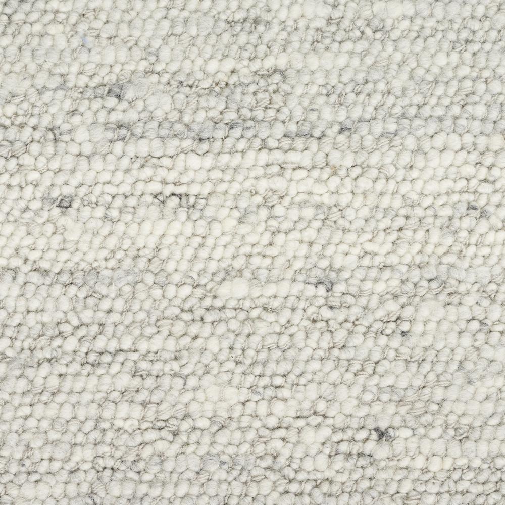 Nourison Alanna Area Rug Farmhouse 7'9" x 9'9" Rectangle, Silver. Picture 6