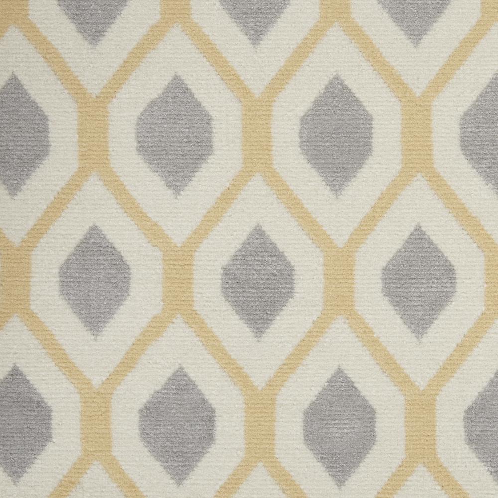 Grafix Area Rug, White, 2'3" x 7'6". Picture 6