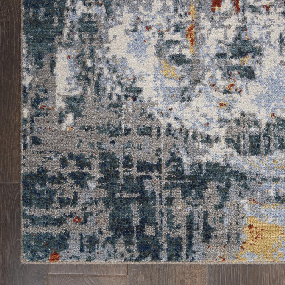 Nourison Artworks Area Rug, Slate/Brick, 2' x 3', ATW03. Picture 4
