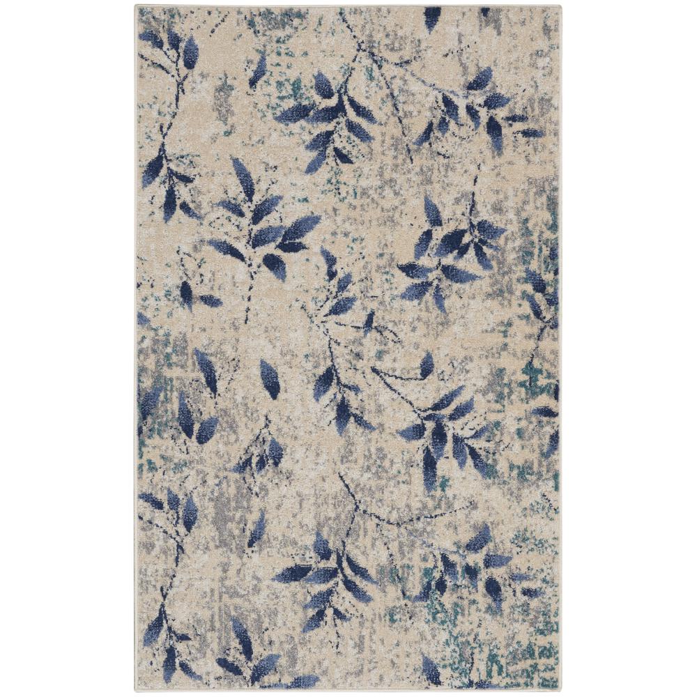 Farmhouse Rectangle Area Rug, 3' x 5'. Picture 1