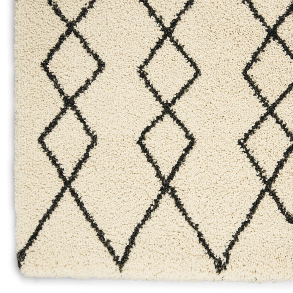 Shag Rectangle Area Rug, 5' x 7'. Picture 5