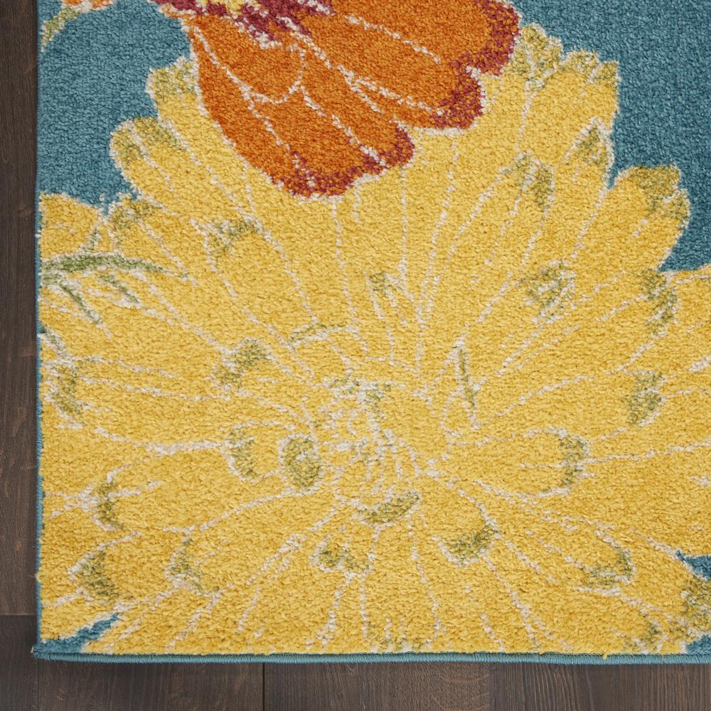 Contemporary Rectangle Area Rug, 5' x 7'. Picture 4