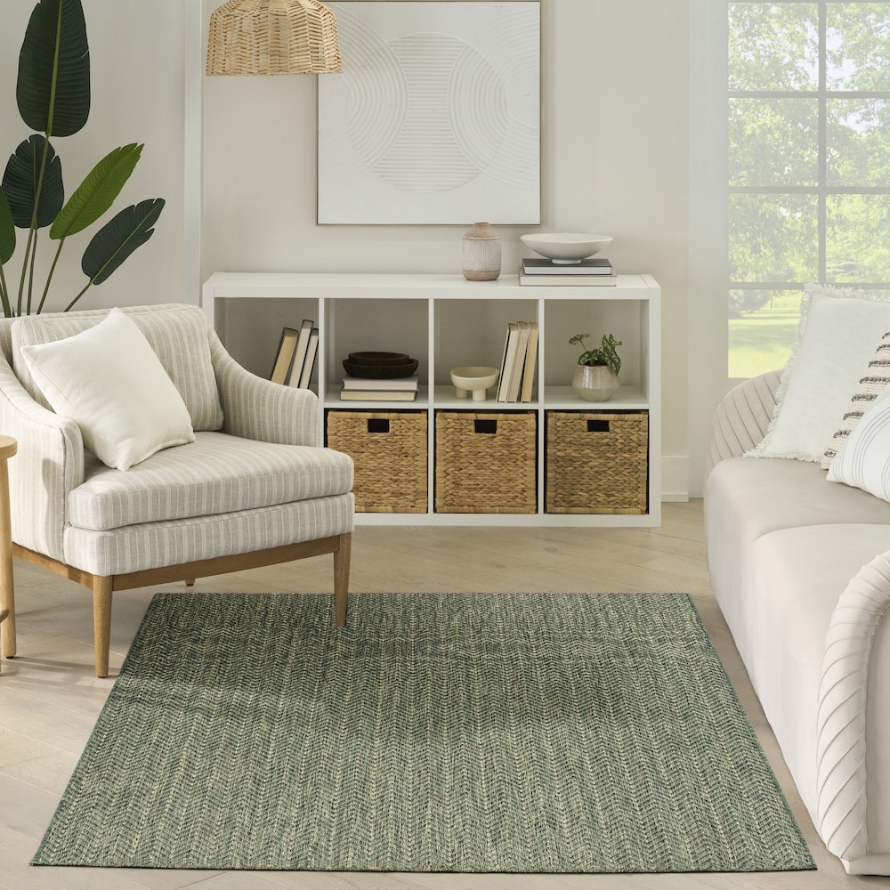 Nourison Home Horizon Indoor/Outdoor Area Rug. Picture 9