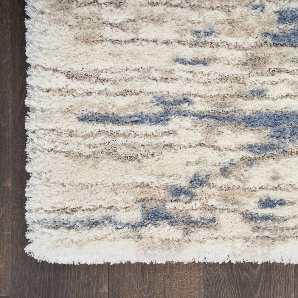 Shag Rectangle Area Rug, 7' x 9'. Picture 4