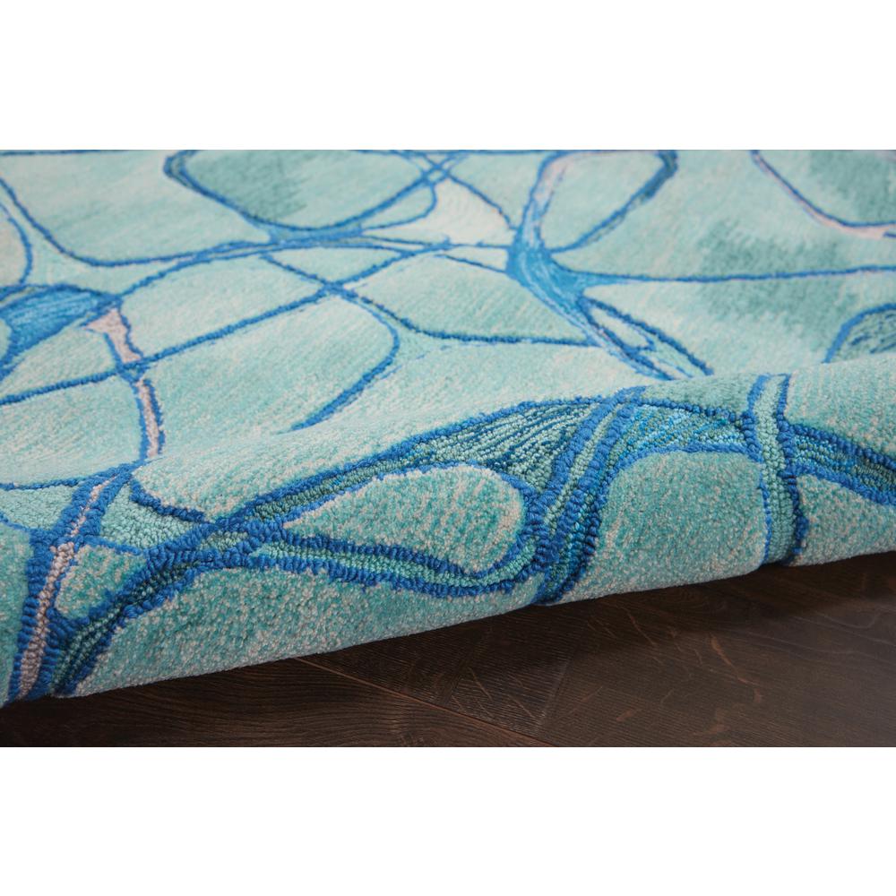 Modern Rectangle Area Rug, 4' x 6'. Picture 7