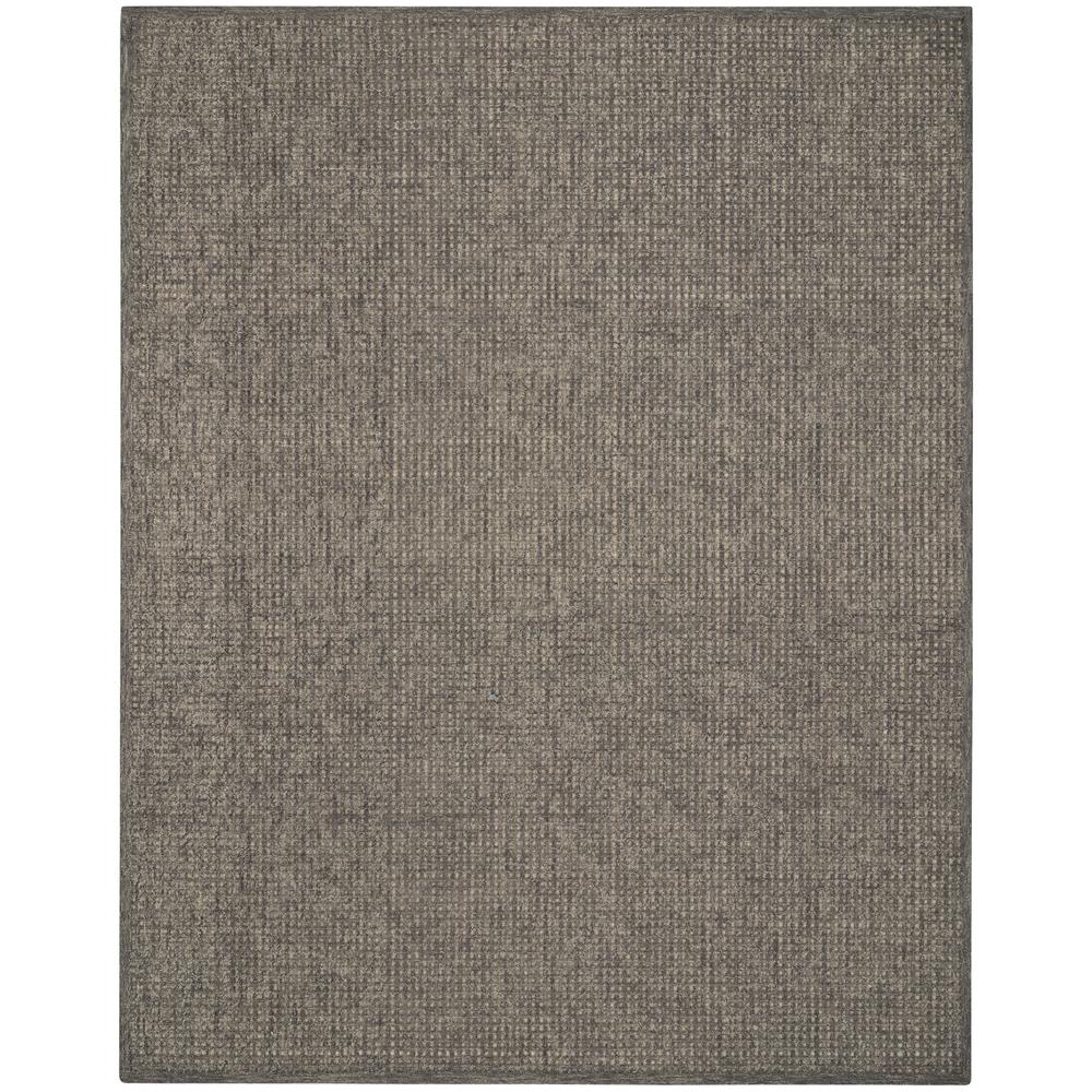 Rectangle Modern Handmade Area Rug. Picture 1