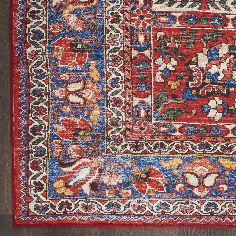 Vintage Rectangle Area Rug, 5' x 7'. Picture 5