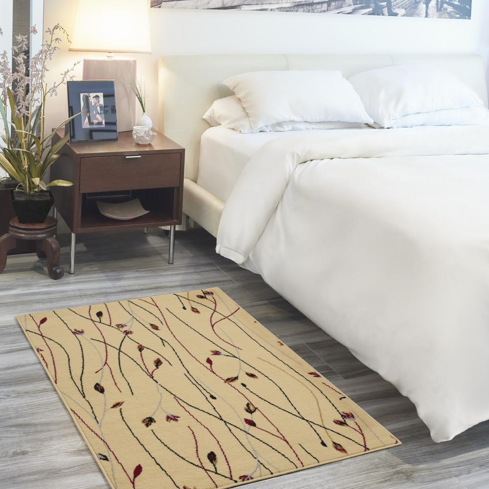 Nourison Home Grafix Area Rug. Picture 2