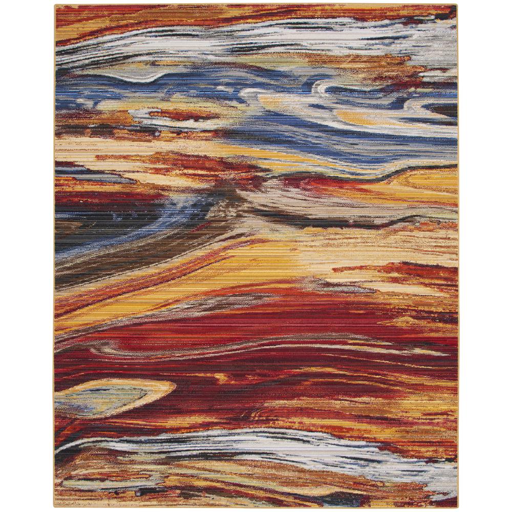 Modern Rectangle Area Rug, 8' x 10'. Picture 1