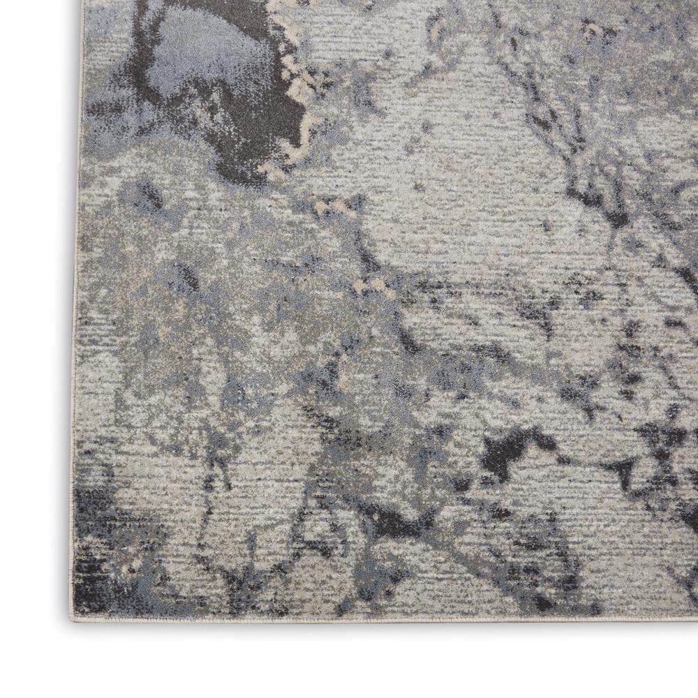 Maxell Area Rug, Grey, 7' x 10'. Picture 5
