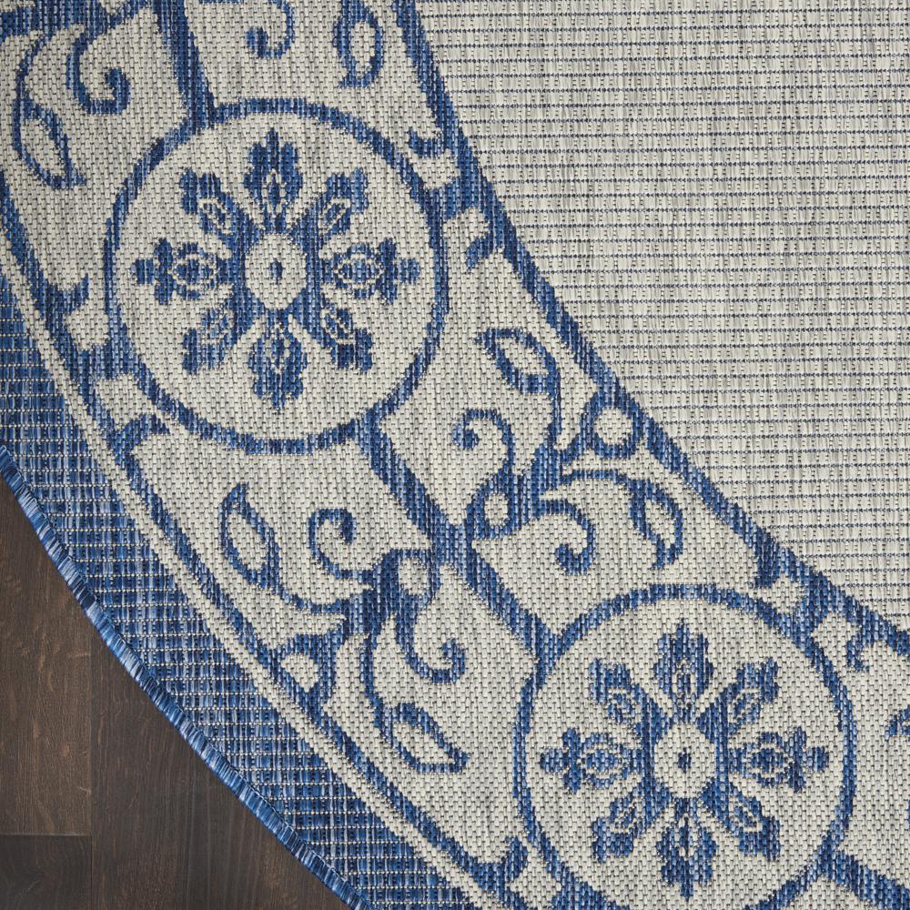 Nourison Garden Party Area Rug, 5' Round (99446811028). Picture 4