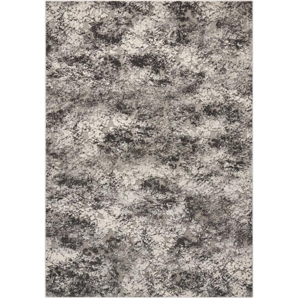 Gleam Area Rug, Ash, 9'3" x 12'9". Picture 1