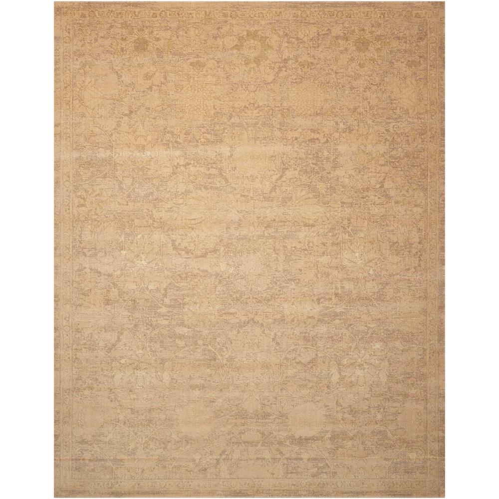 Silken Allure Area Rug, Sand, 8'6" x 11'6". Picture 1