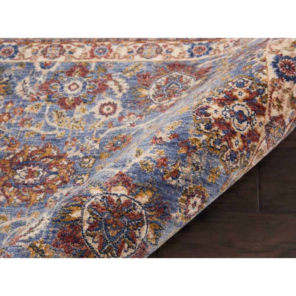 Reseda Area Rug, Sky, 2'3" x 7'6". Picture 4