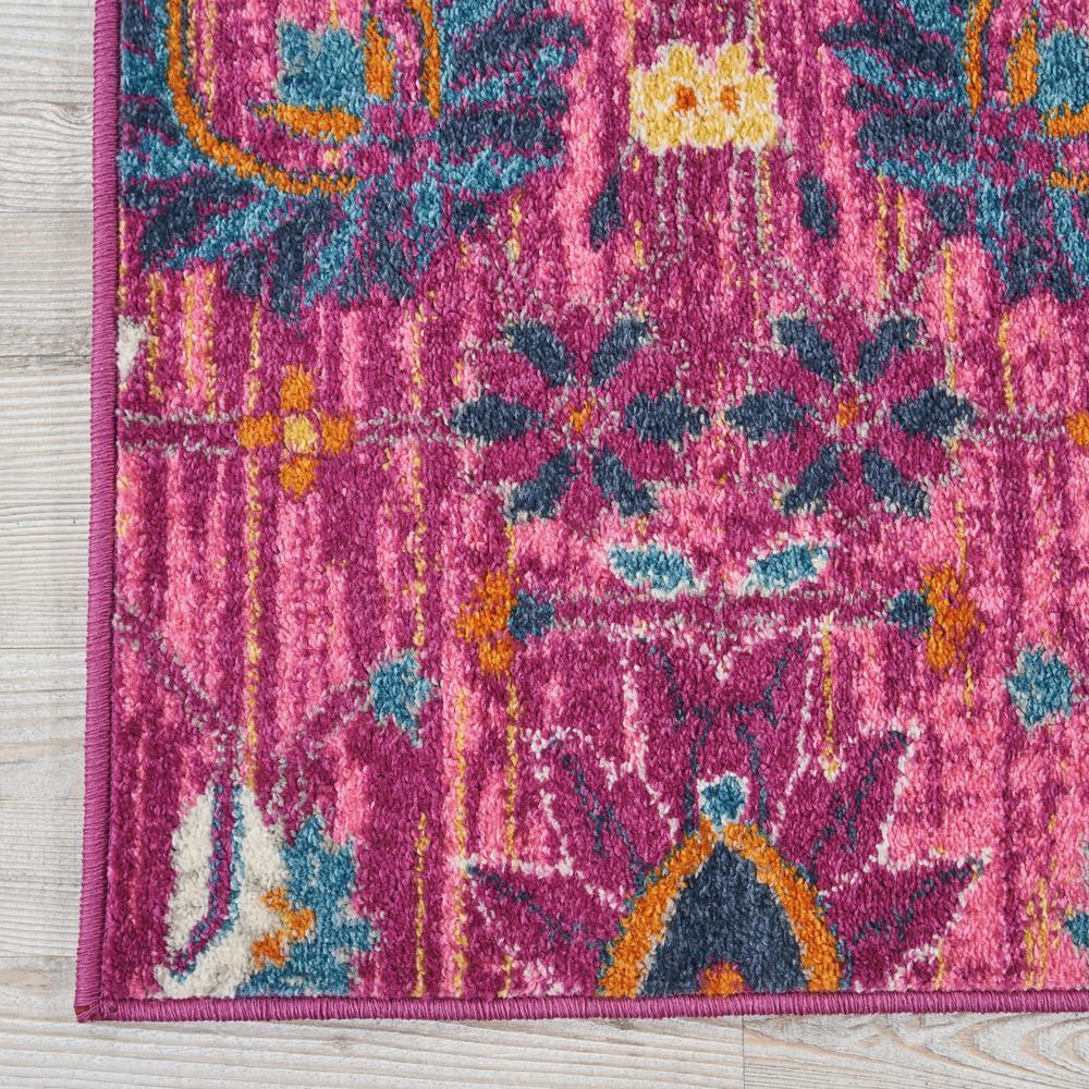 Bohemian Runner Area Rug, 10' Runner. Picture 5