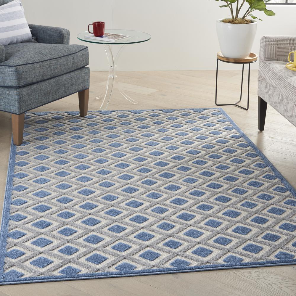 Modern Rectangle Area Rug, 6' x 9'. Picture 2