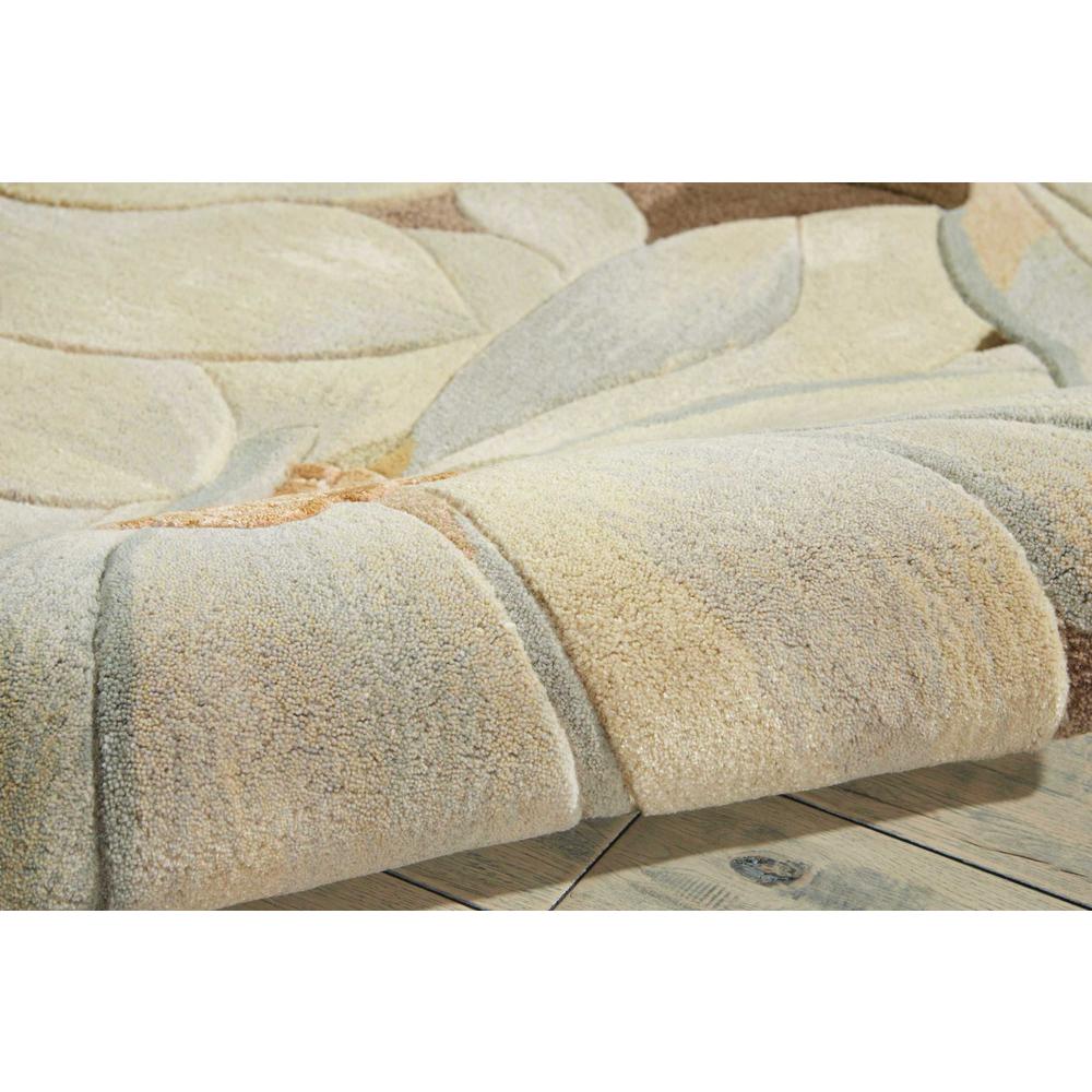 Contemporary Rectangle Area Rug, 5' x 8'. Picture 4