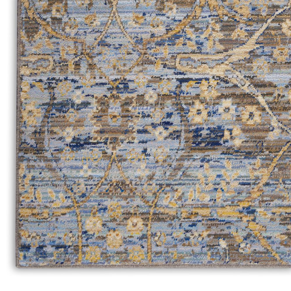 Vintage Rectangle Area Rug, 6' x 8'. Picture 5