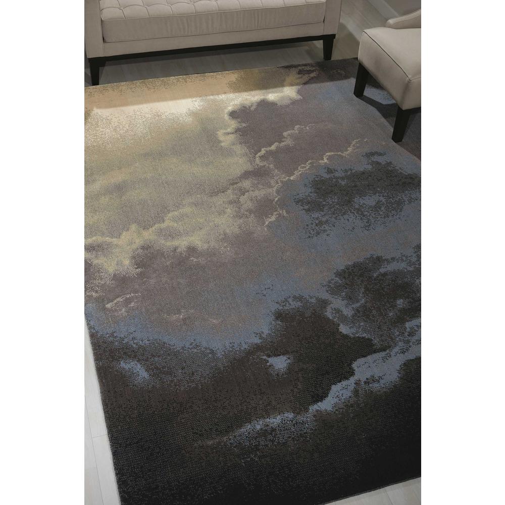 Modern Rectangle Area Rug, 8' x 10'. Picture 3