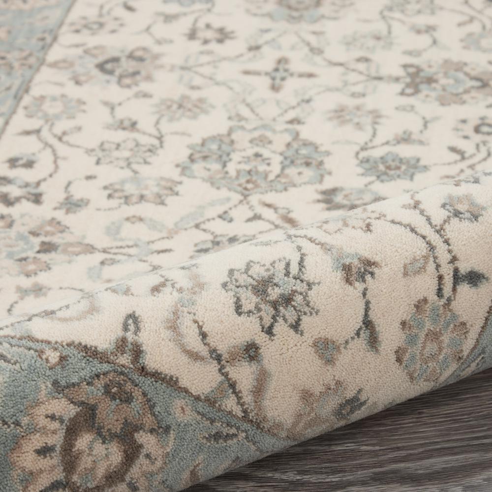 Rectangle Farmhouse Machine Made Area Rug. Picture 7