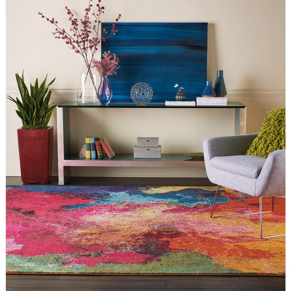 Nourison Home Celestial Area Rug. Picture 7