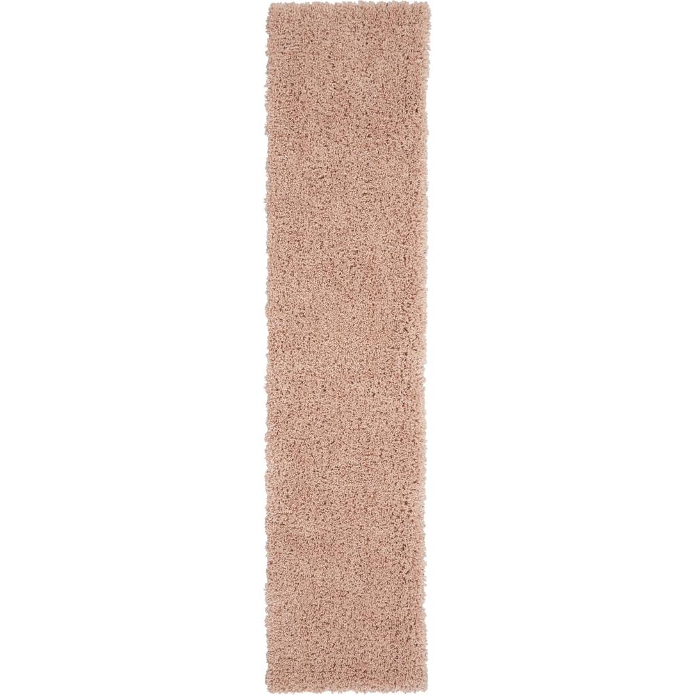 MSG01 Malibu Shag Blush Area Rug- 2'2" x 9'10". Picture 1