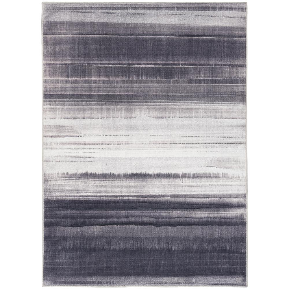 Modern Rectangle Area Rug, 4' x 6'. Picture 1
