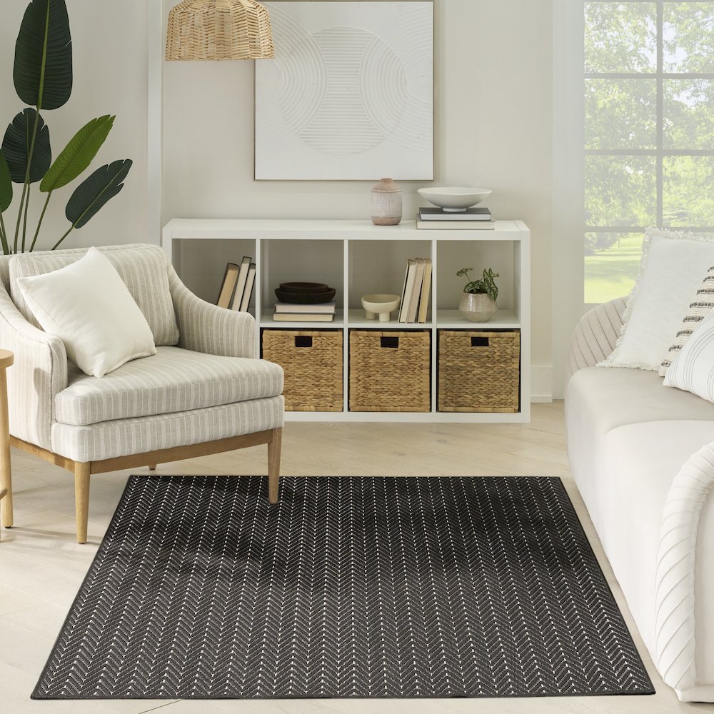 Nourison Home Horizon Indoor/Outdoor Area Rug. Picture 2