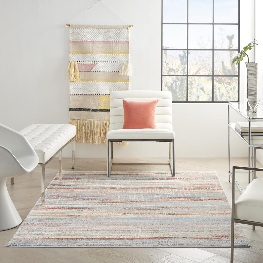 Modern Rectangle Area Rug, 5' x 7'. Picture 10