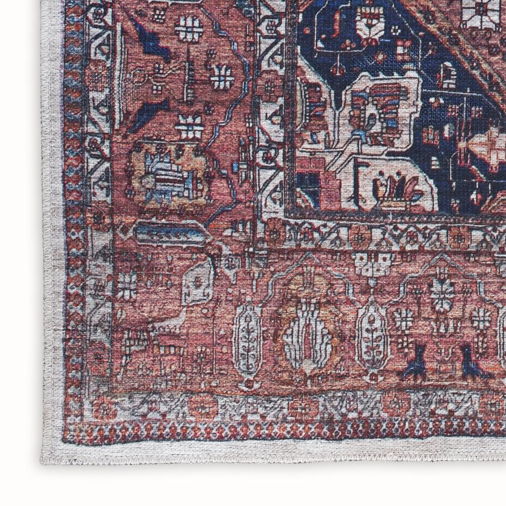 Vintage Rectangle Area Rug, 5' x 7'. Picture 6