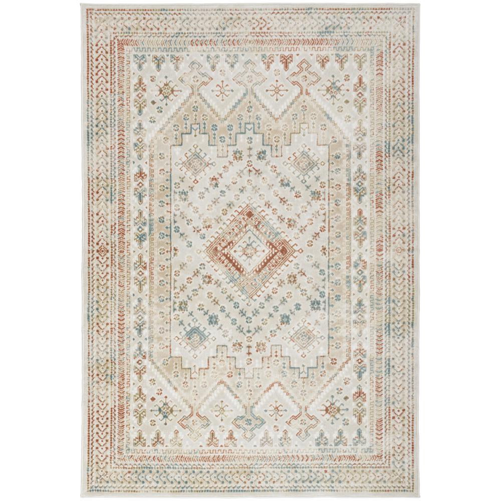 Vintage Rectangle Area Rug, 4' x 6'. Picture 1