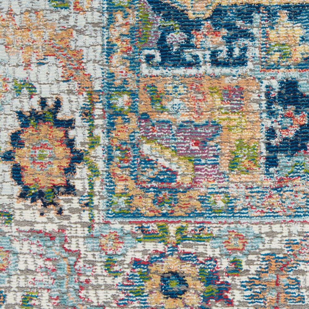 Vintage Rectangle Area Rug, 5' x 8'. Picture 6
