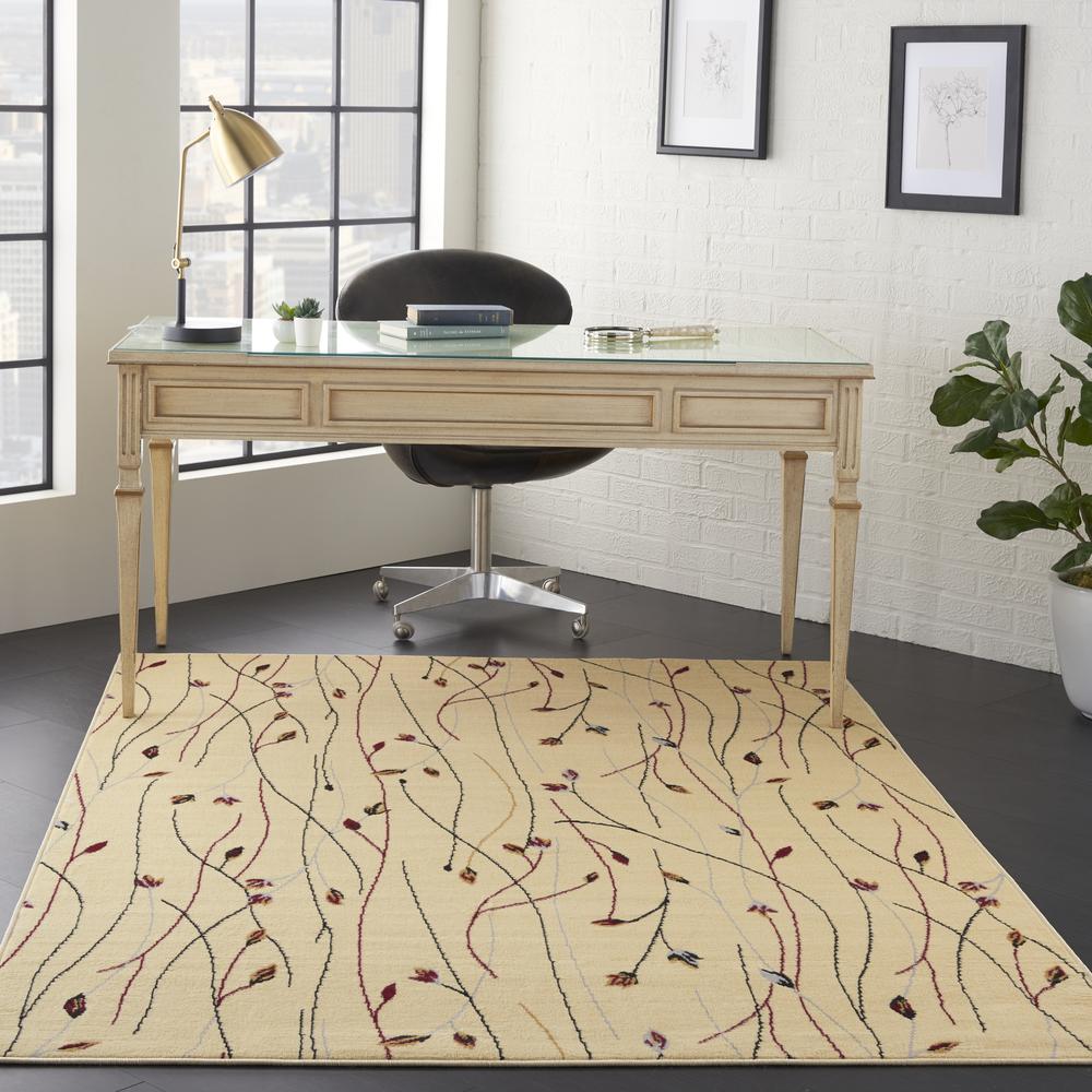 Nourison Home Grafix Area Rug. Picture 2