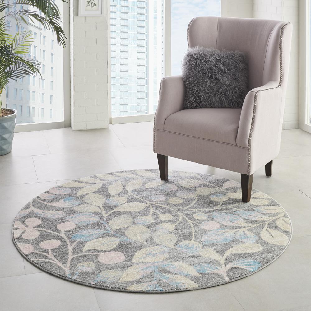 Nourison Home Tranquil Area Rug. Picture 9