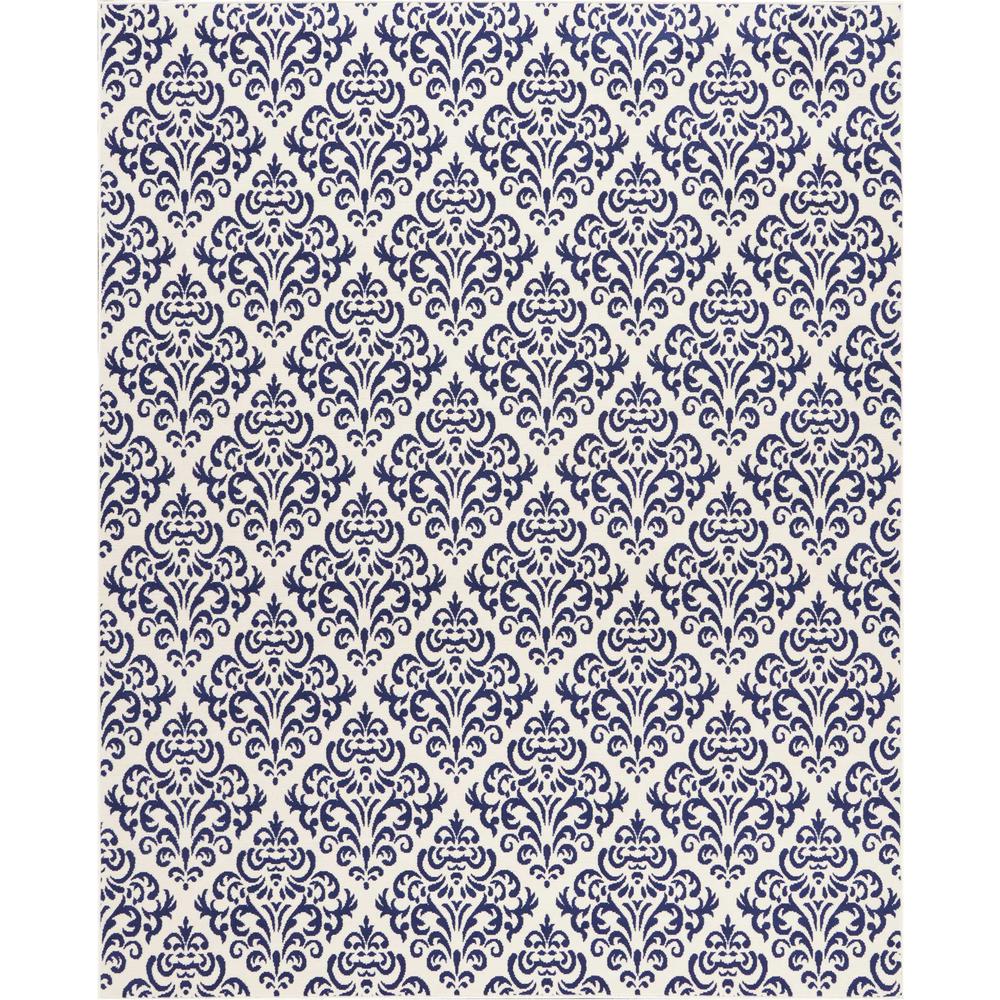 Transitional Rectangle Area Rug, 8' x 10'. Picture 1