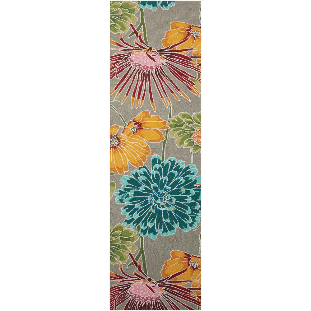 Contemporary Runner Area Rug, 8' Runner. Picture 1