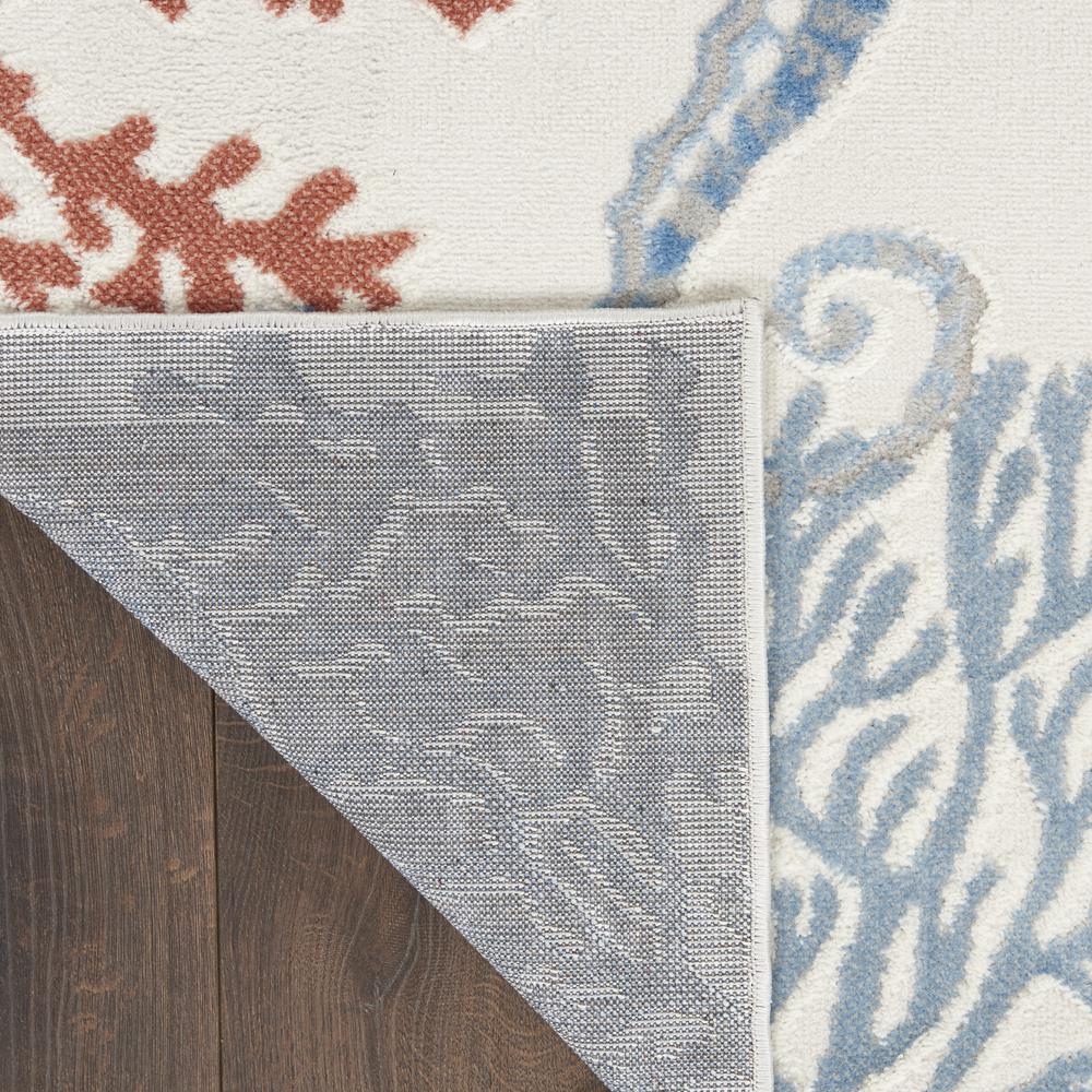 Coastal, Nautical & Beach Rectangle Area Rug, 5' x 7'. Picture 3