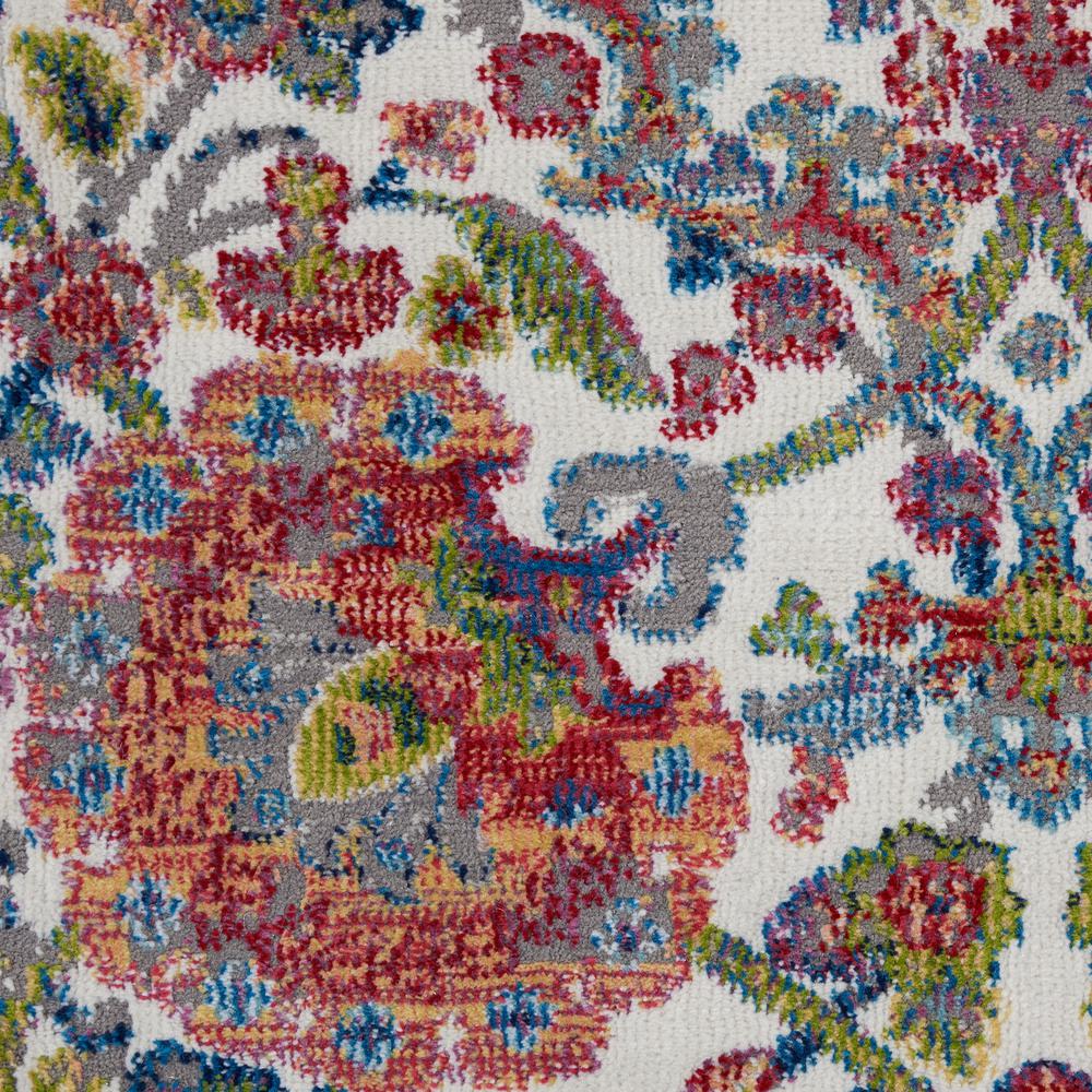 Vintage Runner Area Rug, 8' Runner. Picture 6