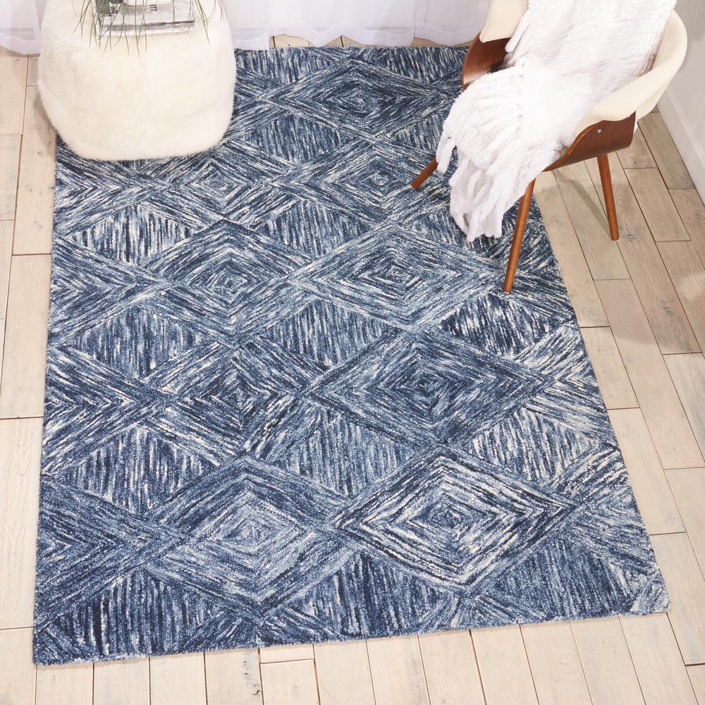 Nourison Home Linked Area Rug. Picture 8