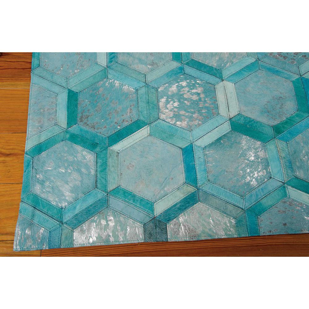 Modern Rectangle Area Rug, 5' x 8'. Picture 3